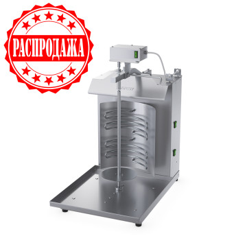 Установка Шаурма-2-Эл-05-Оц (с руч. приводом) 
