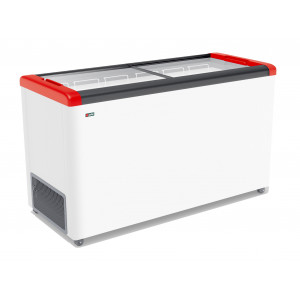 Морозильный ларь Gellar FG 500 C (прямое стекло)