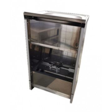 Рукомойник технологический педальный РТПн - 500*400*860 "Norma Inox"