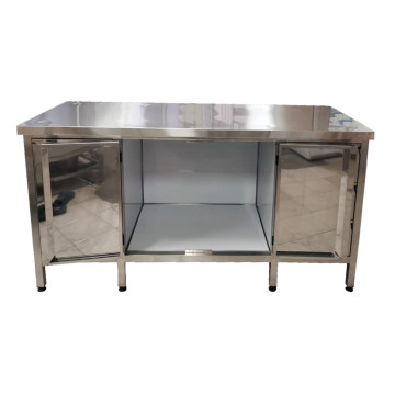 Стол производственный закрытый СПЗп-1800 "Profi Inox"