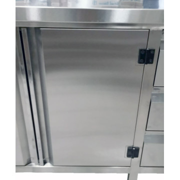 Стол производственный закрытый СПЗп-1800 "Profi Inox"