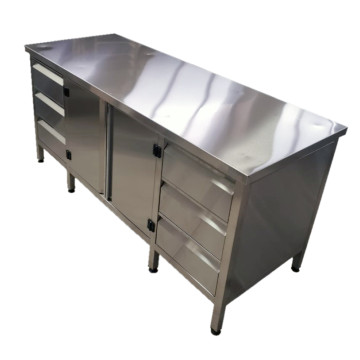 Стол производственный закрытый СПЗп-1800 "Profi Inox"