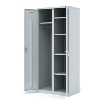 Шкаф для уборочного инвентаря ШРМ-22/800У Размер (ВхШхГ,мм): 1860х800х500