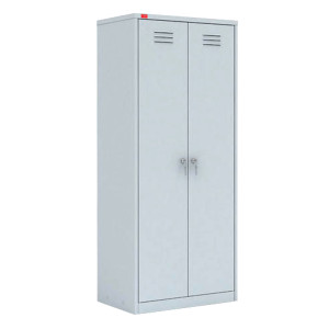 Шкаф для уборочного инвентаря ШРМ-22/800У Размер (ВхШхГ,мм): 1860х800х500