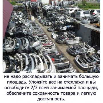 Стеллажи для авторазборок