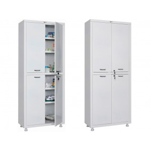 Шкаф медицинский МД 2 1670/SS 1655/1755*x700x320