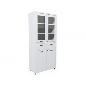 Шкаф медицинский МД 2 1780 R-1 1750/1850*x800x400