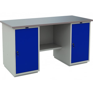Верстак Profi (№602) WT160.WD1/WD1.000 870x1600x700