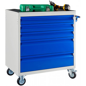 Тележка для инструментов WDS-5 870x820x450