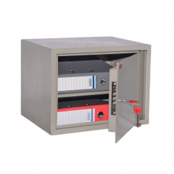 Металлический бухгалтерский шкаф КБС-02