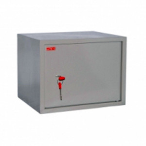 Металлический бухгалтерский шкаф КБС-02