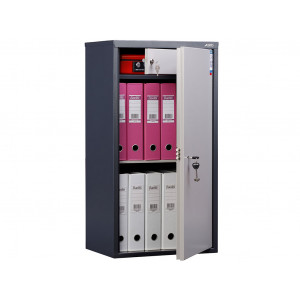 Металлический бухгалтерский шкаф AIKO SL-87Т 870x460x340