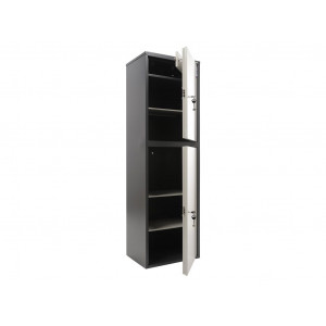 Металлический бухгалтерский шкаф AIKO SL-150/2Т 1490x460x340