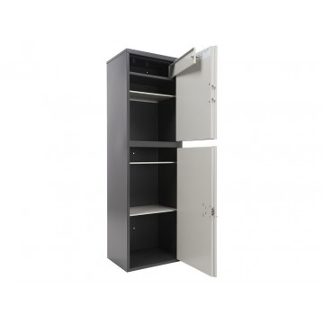 Металлический бухгалтерский шкаф AIKO SL-150Т EL/2 1490x460x340