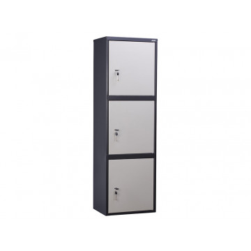 Металлический бухгалтерский шкаф AIKO SL-150/3Т 1490x460x340