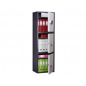 Металлический бухгалтерский шкаф AIKO SL-150Т EL/3 1490x460x340