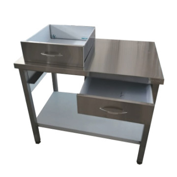 Стол производственный СПРп - 1000*600*860 "Profi Inox"