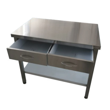 Стол производственный СПРп - 1000*600*860 "Profi Inox"