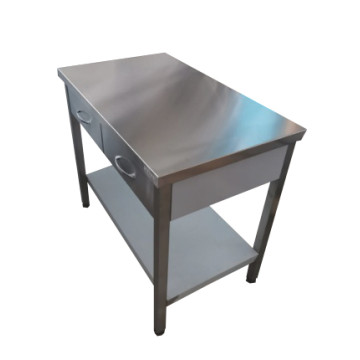 Стол производственный СПРп - 1000*600*860 "Profi Inox"