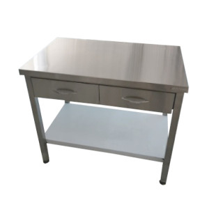 Стол производственный СПРп - 1000*600*860 "Profi Inox"