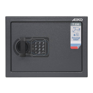 Мебельный сейф AIKO Т-230 EL